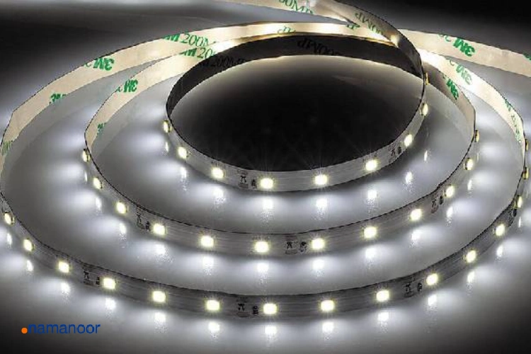 LED‌ با سایزهای مختلف