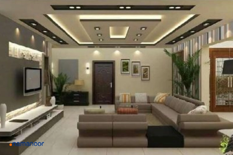 ویژگی‌ها و فاکتورهای مهم در انتخاب چراغ سقفی توکار