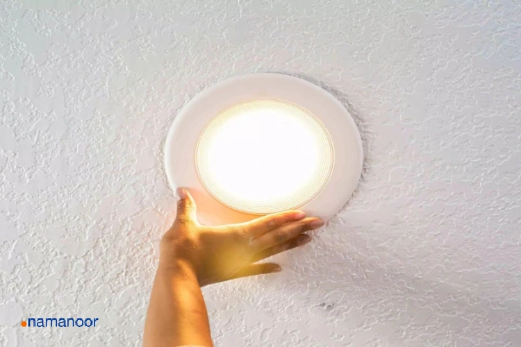 چراغ سقفی نمانور آسیا