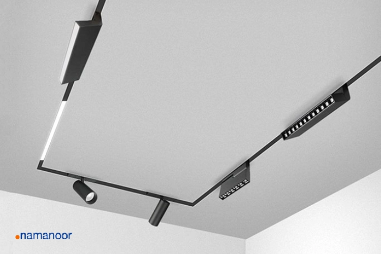 استفاده از چراغ مگنتی در طراحی داخلی