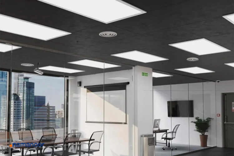 تنظیم شدت نور با استفاده از دیمرها و سنسورهای هوشمند