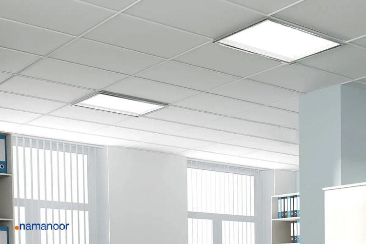 راهنمای انتخاب بهترین پنل سقفی LED