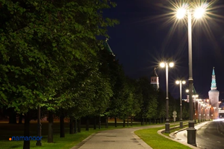 پروژکتورهای LED فضای باز