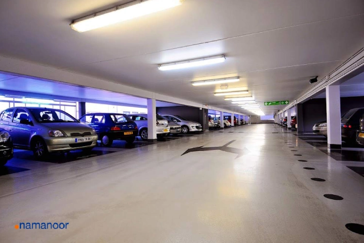 راهکارهای افزایش طول عمر چراغ‌های سقفی پارکینگ