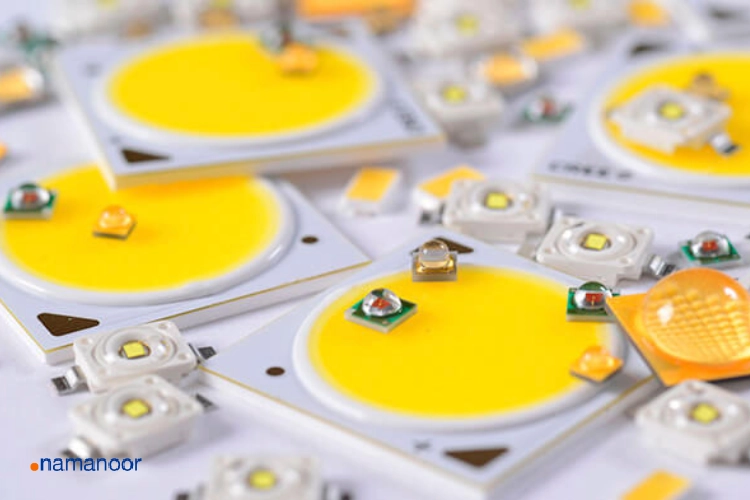 لامپ اس ام دی smd چیست