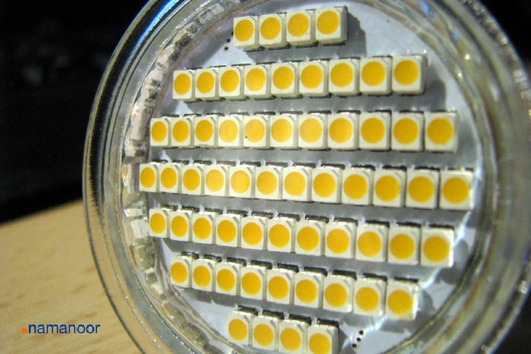 قیمت لامپ اس ام دی