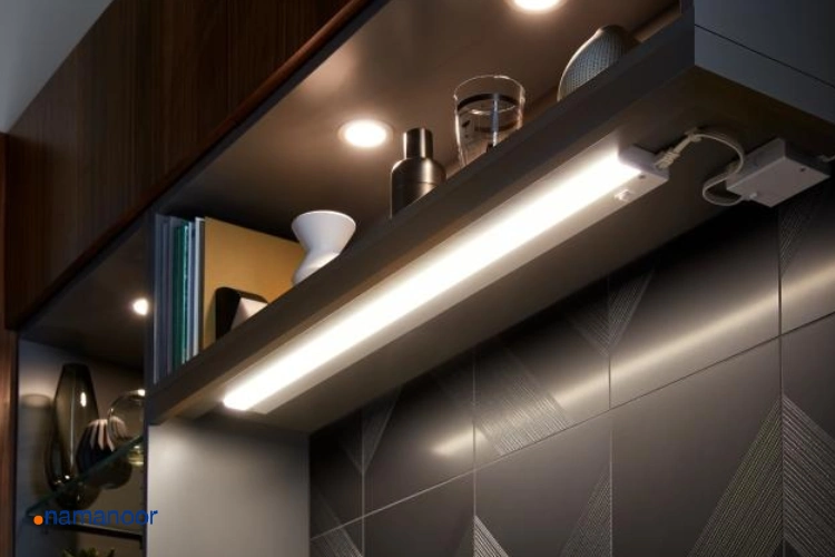 چراغ‌ های سنسوردار و باتری‌خور