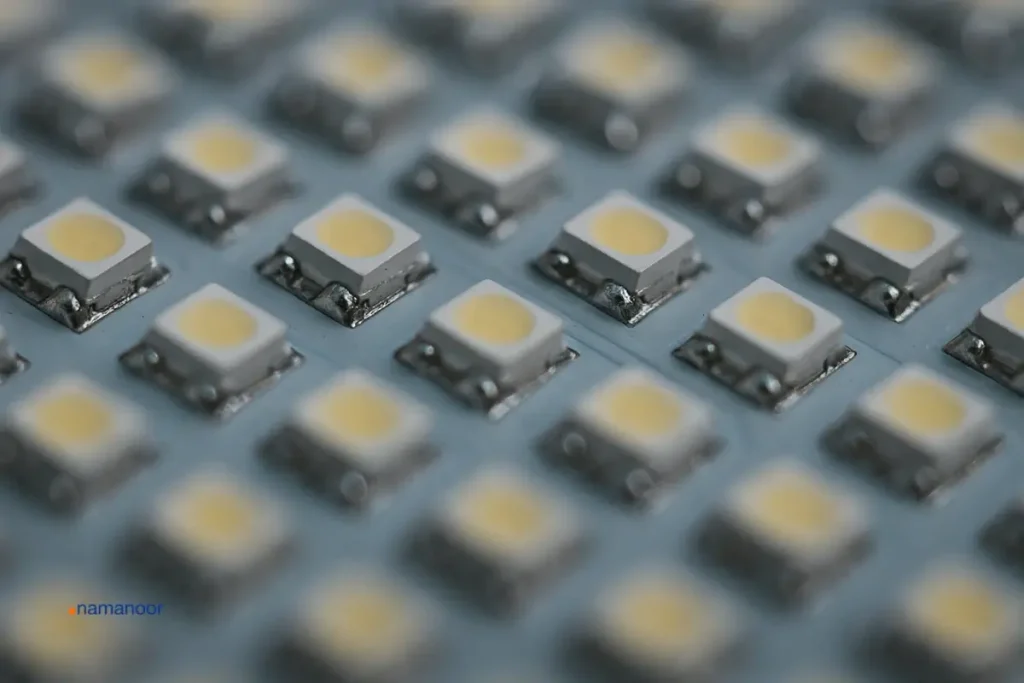 تفاوت پروژکتور SMD با COB و LED