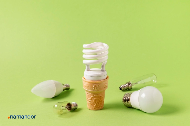 مزایای بهترین لامپ کم مصرف پرنور