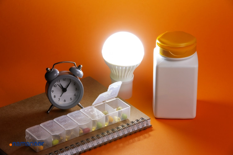 ویژگی بهترین لامپ کم مصرف پرنور