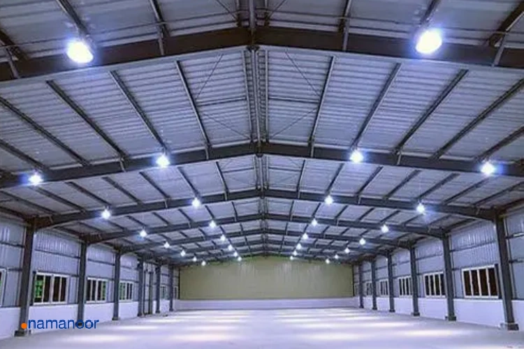 چراغ سوله ای صنعتی