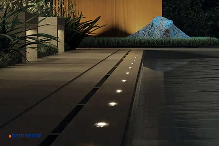 بررسی مزایای فنی چراغ دفنی