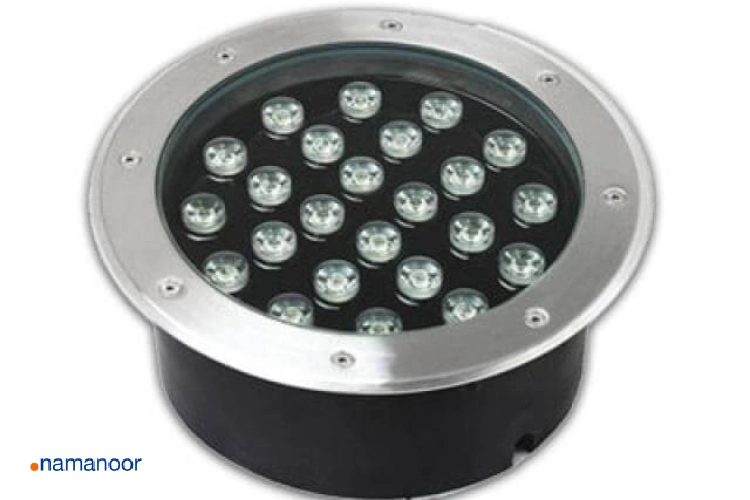 مزایای استفاده از چراغ دفنی ضد آب