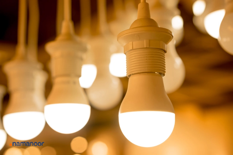 بررسی علمی تاثیر لامپ ال ای دی بر دمای محیط