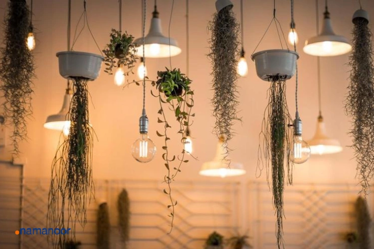 کاهش یا افزایش دما بر طول عمر و بازدهی لامپ‌ ال ای دی