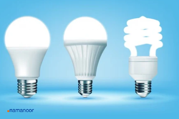 بررسی تفاوت لامپ کم مصرف و ال ای دی