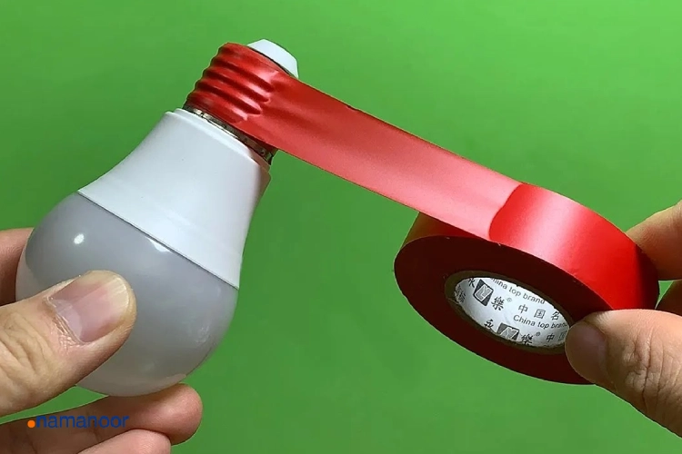 تعمیر لامپ های ال ای دی