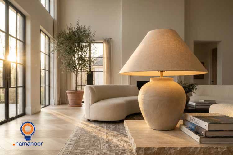 ترکیب نور طبیعی و مصنوعی در خانه و محل کار: راهنمای طراحی روشنایی
