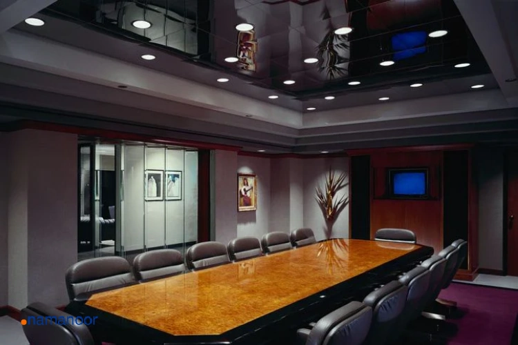 راهنمای انتخاب بهترین چراغ سقفی اداری