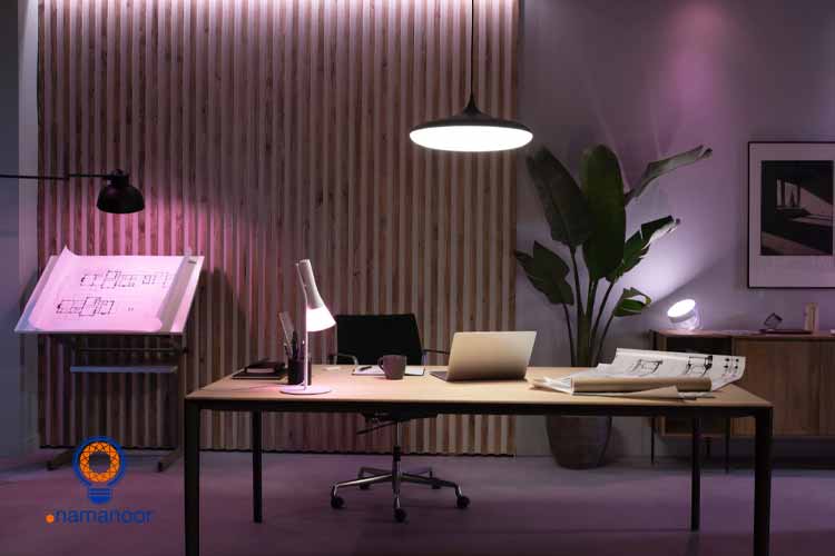 نورپردازی LED خانه